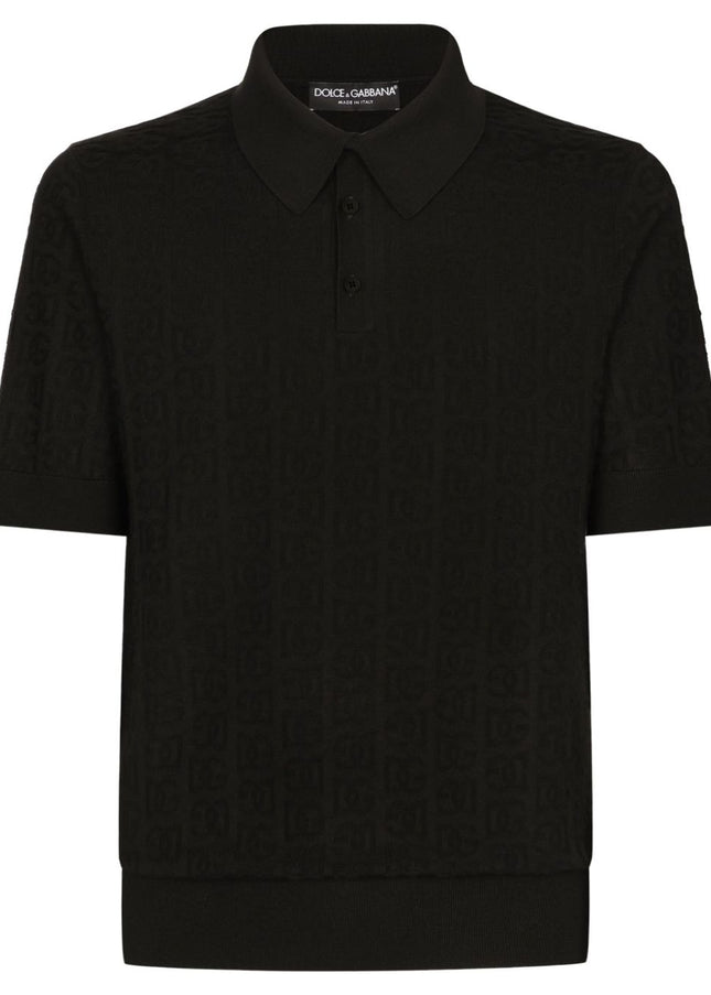 Dolce & Gabbana T-shirts and Polos Black