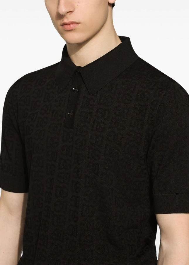 Dolce & Gabbana T-shirts and Polos Black