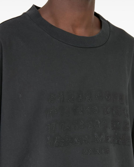 Maison Margiela T-shirts and Polos Black