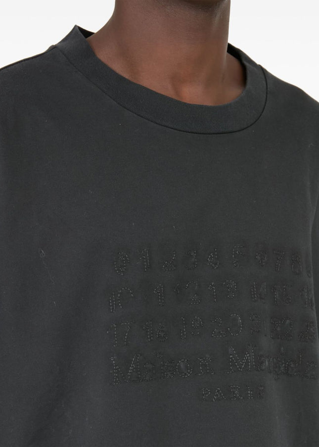 Maison Margiela T-shirts and Polos Black