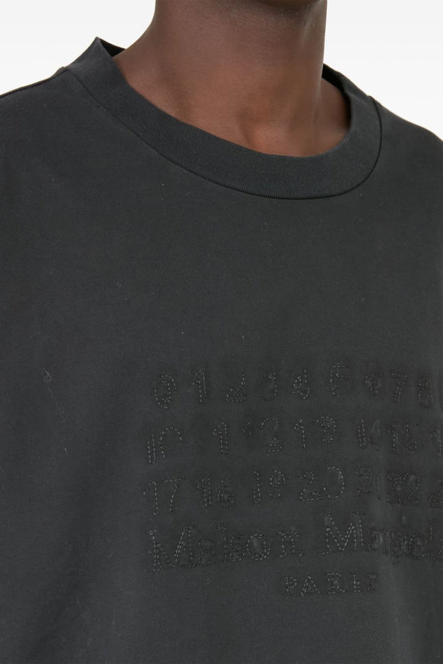 Maison Margiela T-shirts and Polos Black