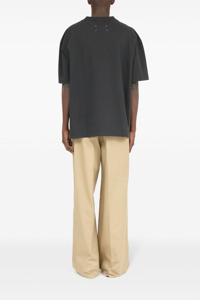 Maison Margiela T-shirts and Polos Black