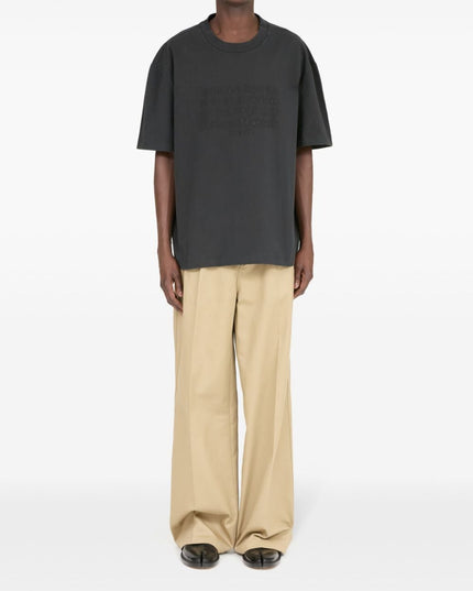 Maison Margiela T-shirts and Polos Black