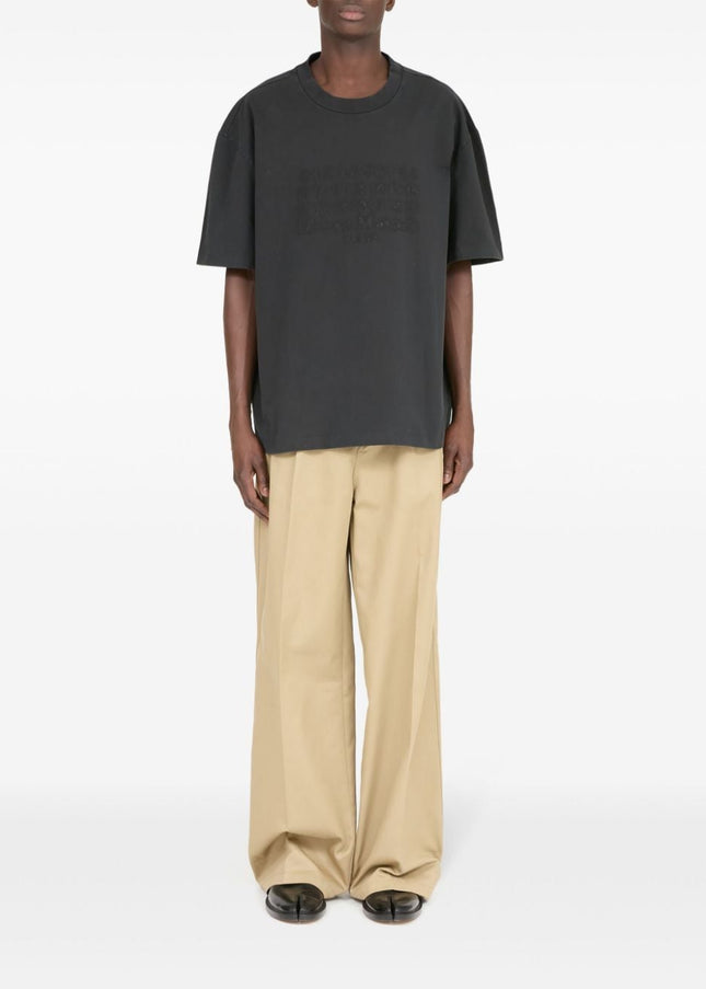 Maison Margiela T-shirts and Polos Black