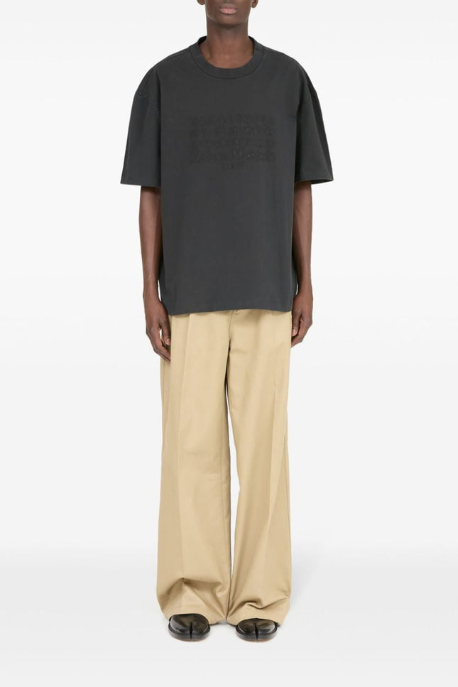 Maison Margiela T-shirts and Polos Black