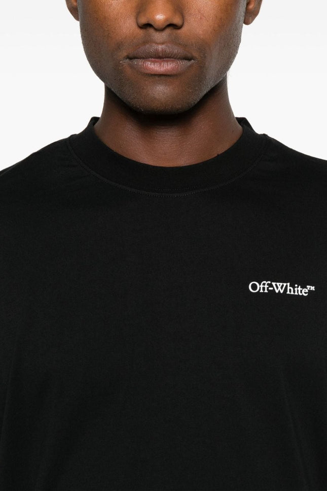 Off White T-shirts and Polos Black