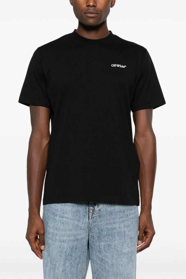 Off White T-shirts and Polos Black