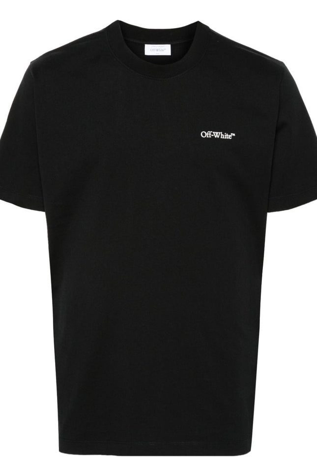 Off White T-shirts and Polos Black