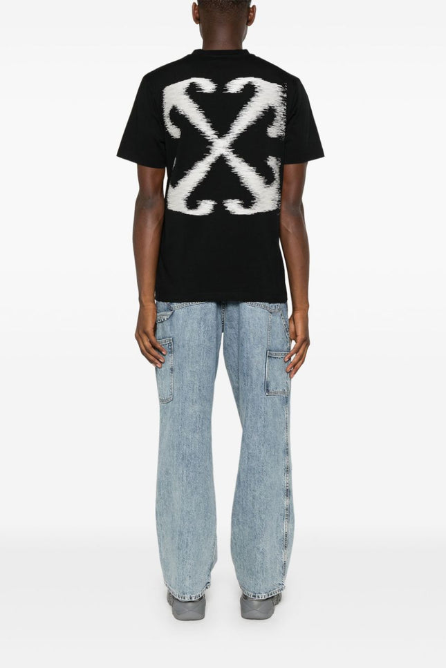 Off White T-shirts and Polos Black