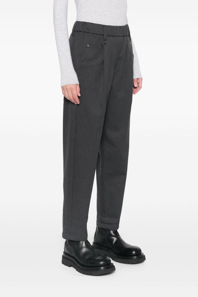 Brunello Cucinelli Trousers Grey