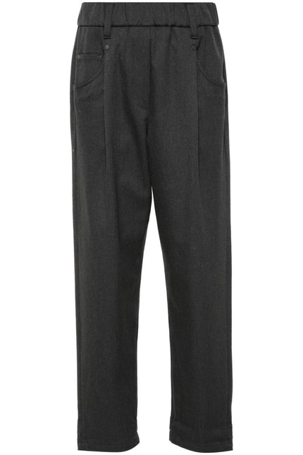 Brunello Cucinelli Trousers Grey