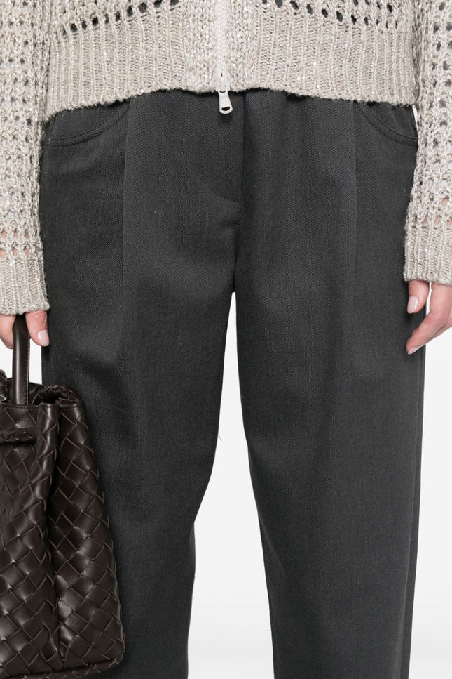 Brunello Cucinelli Trousers Grey