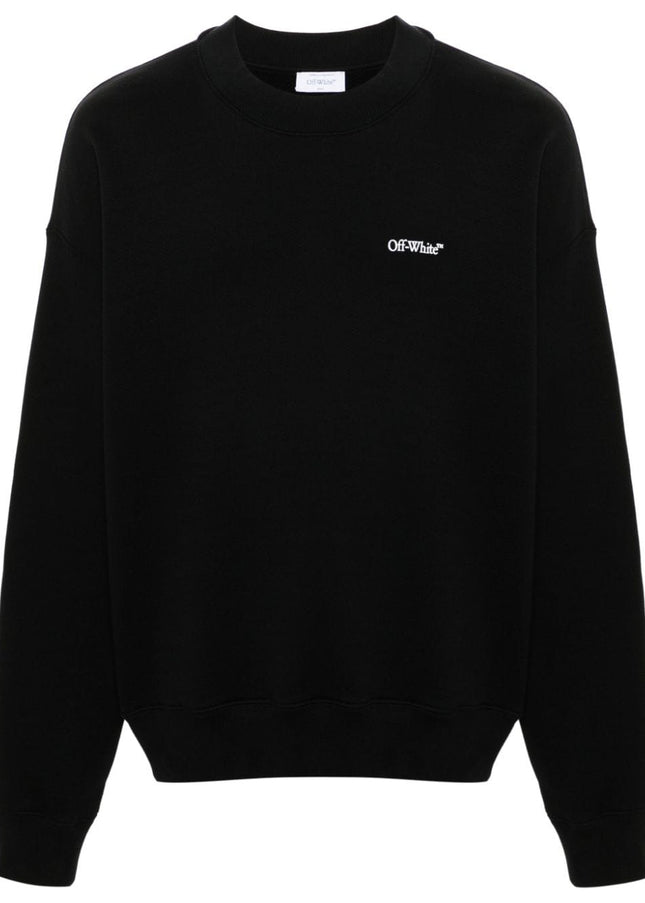 Off White Sweaters Black