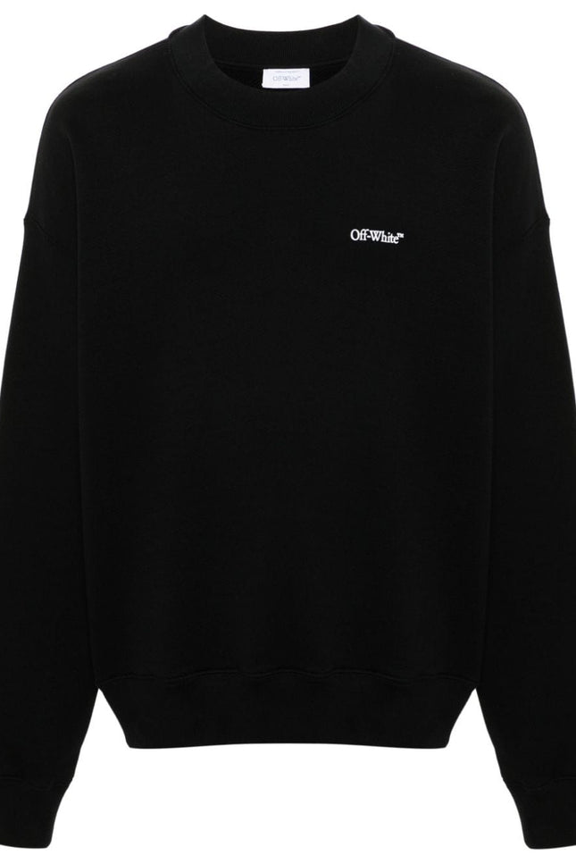 Off White Sweaters Black