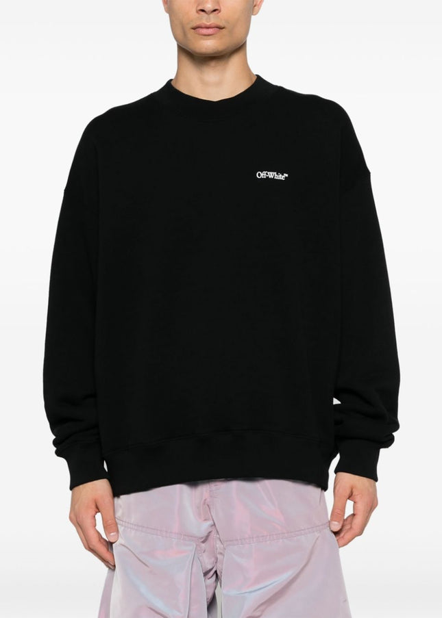 Off White Sweaters Black