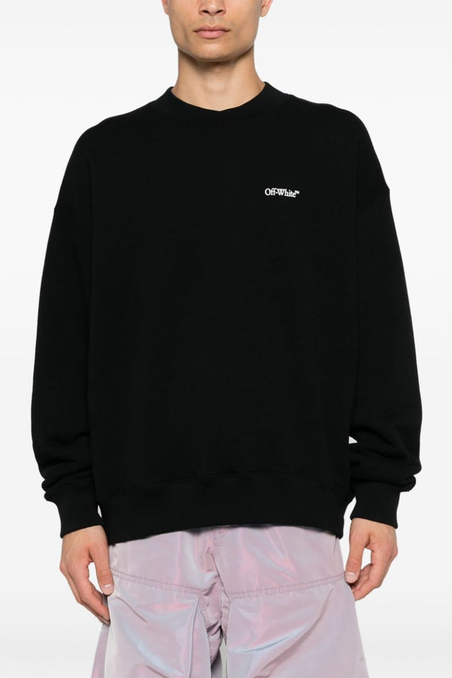 Off White Sweaters Black