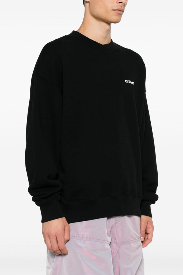 Off White Sweaters Black