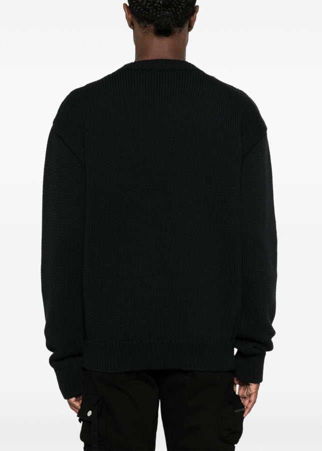 Off White Sweaters Black