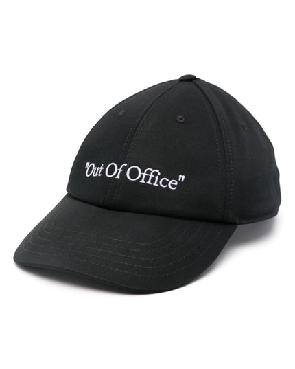 Off White Hats Black