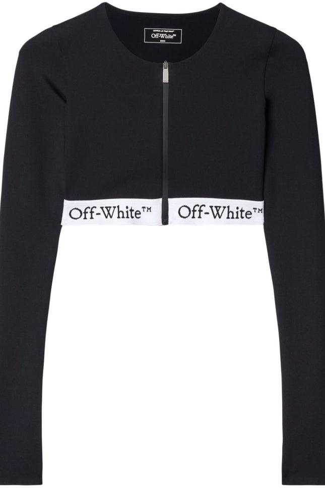 Off White Top Black