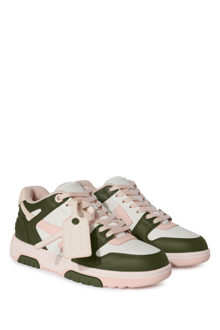 Off White Sneakers Green