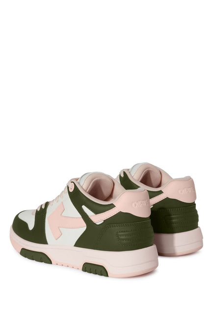 Off White Sneakers Green