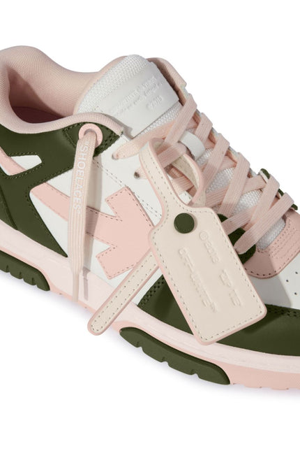 Off White Sneakers Green