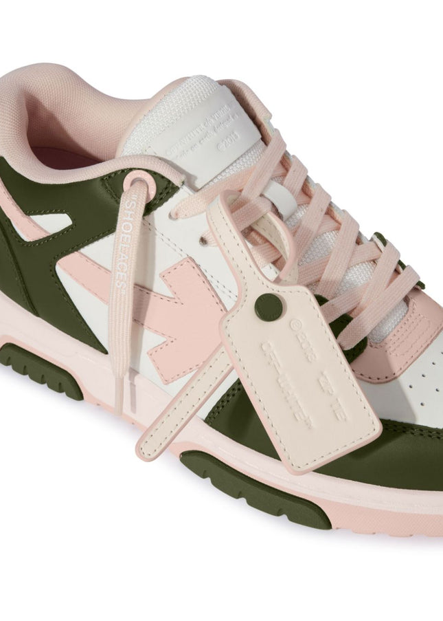 Off White Sneakers Green