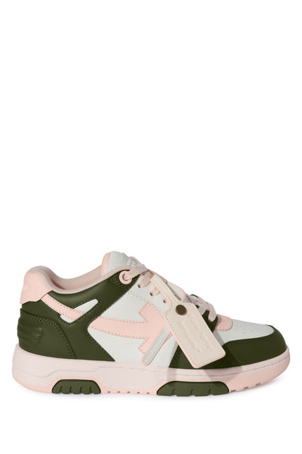 Off White Sneakers Green