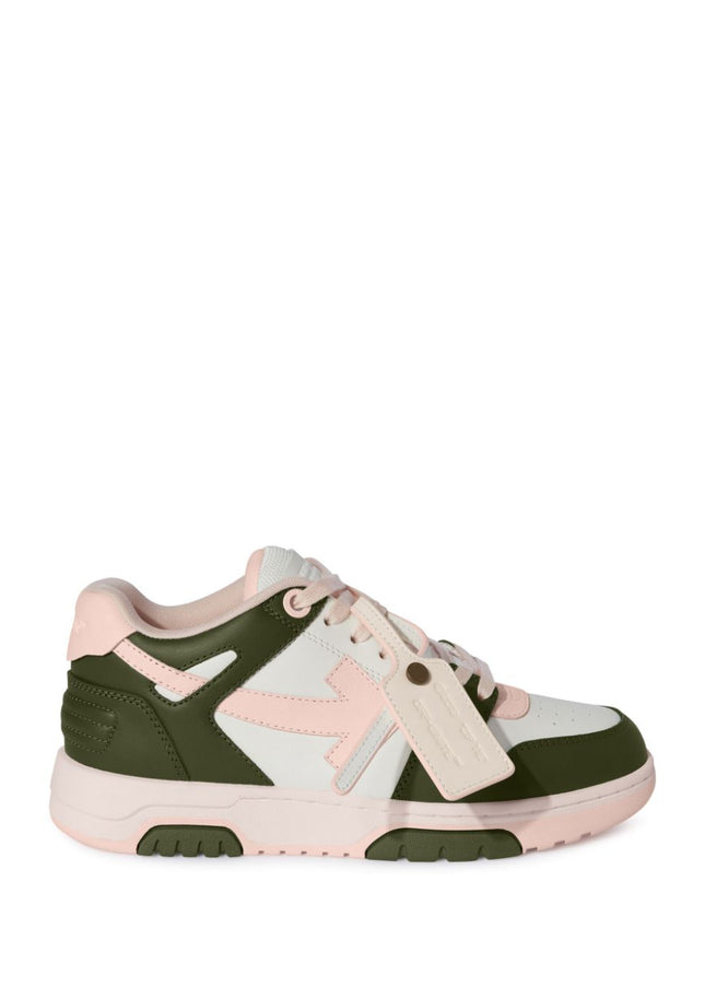 Off White Sneakers Green