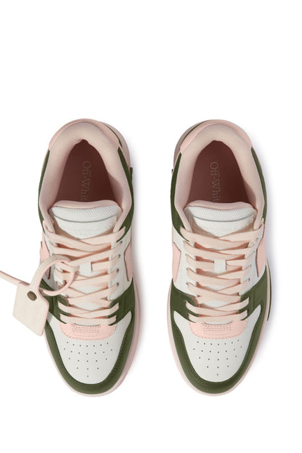 Off White Sneakers Green