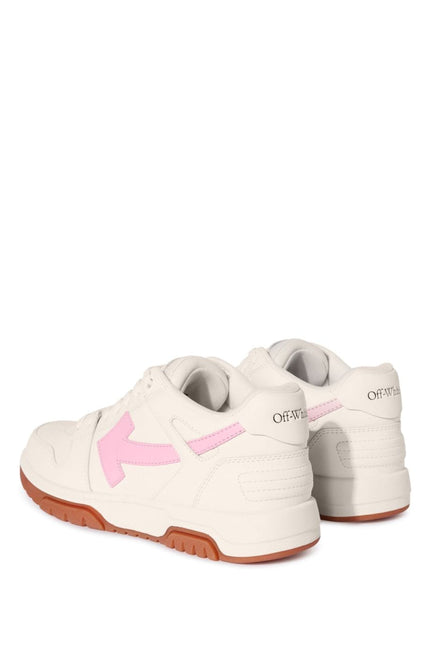 Off White Sneakers Pink