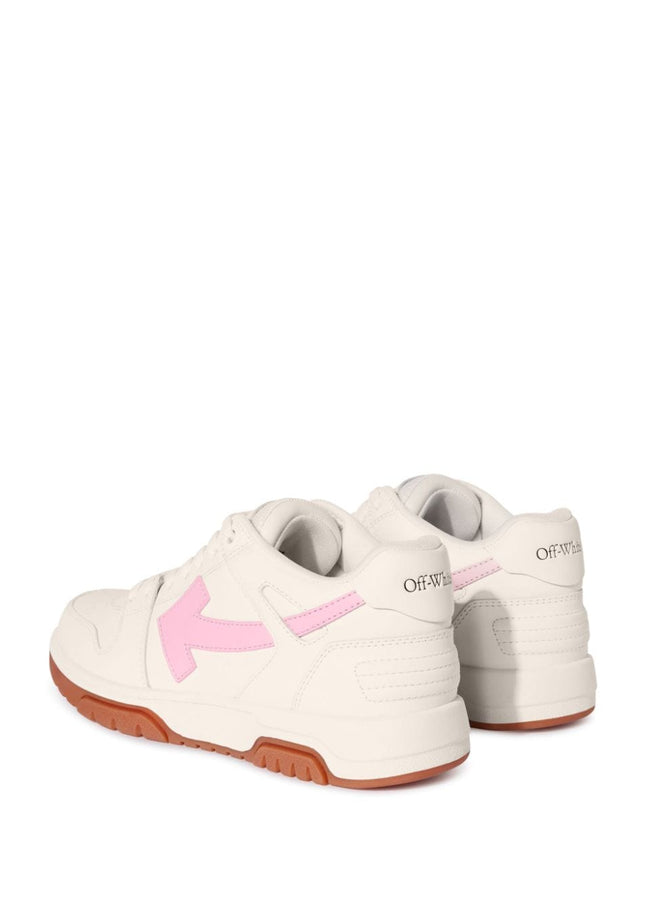 Off White Sneakers Pink