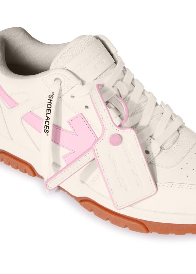 Off White Sneakers Pink