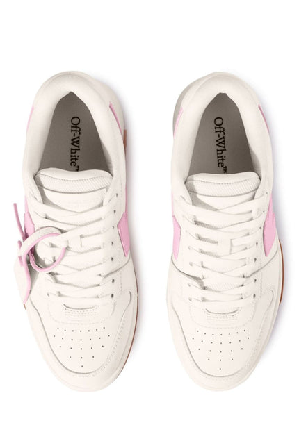 Off White Sneakers Pink