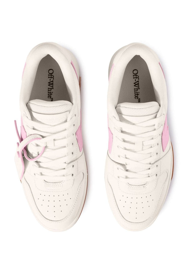 Off White Sneakers Pink