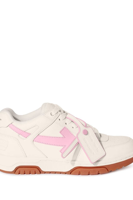 Off White Sneakers Pink