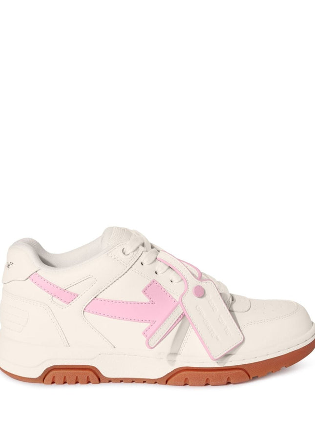 Off White Sneakers Pink