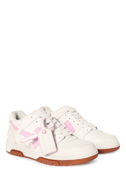 Off White Sneakers Pink