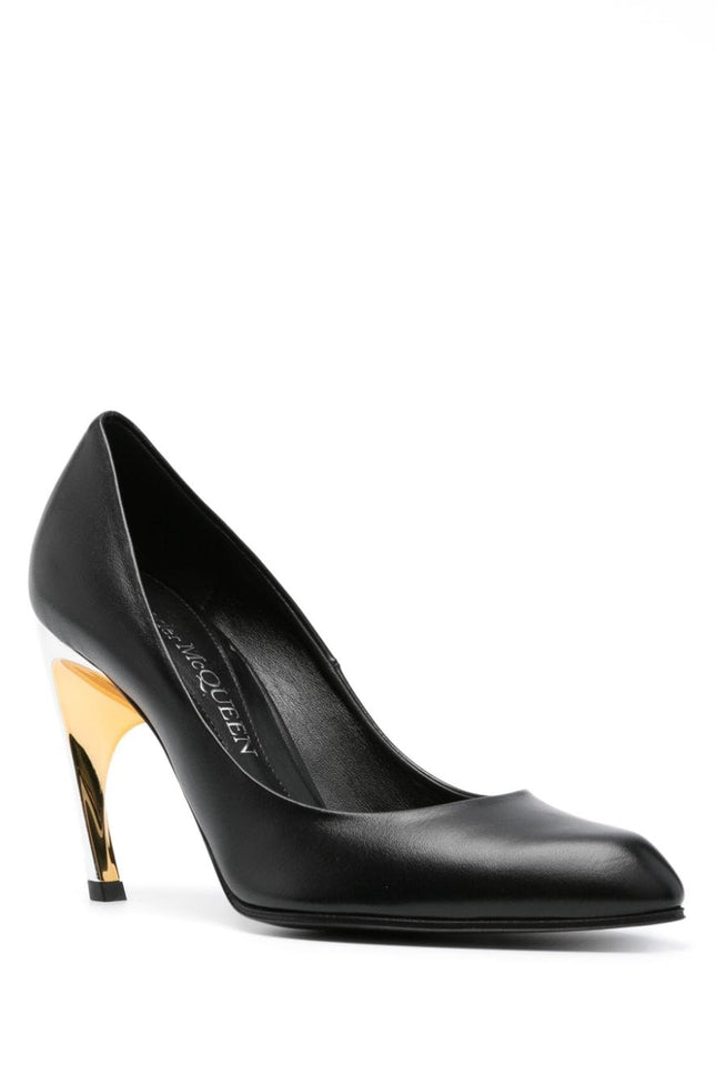 Alexander McQueen With Heel Black