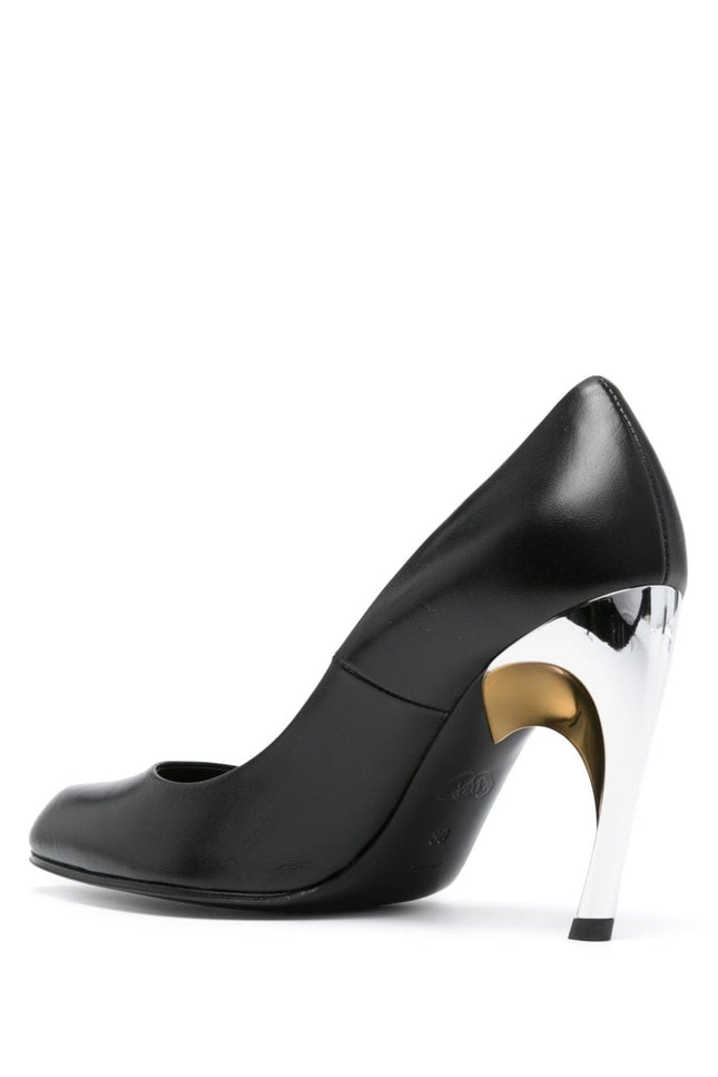 Alexander McQueen With Heel Black