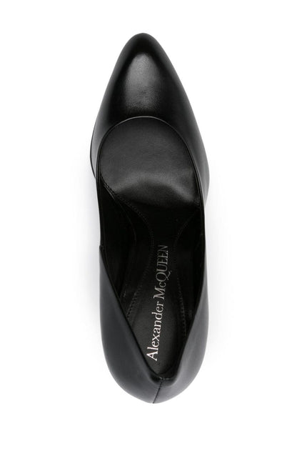 Alexander McQueen With Heel Black