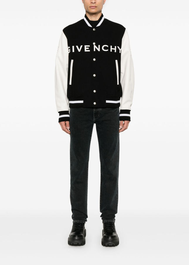 Givenchy Coats Black