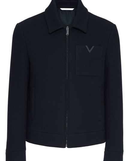 Valentino Coats Blue