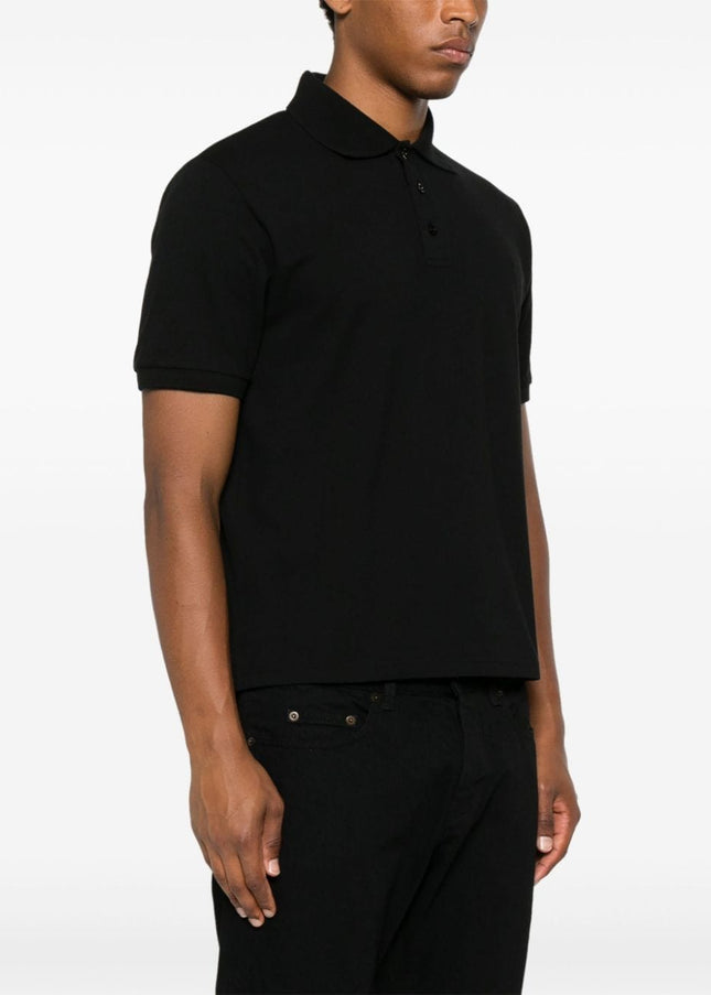 Saint Laurent  T-shirts and Polos Black