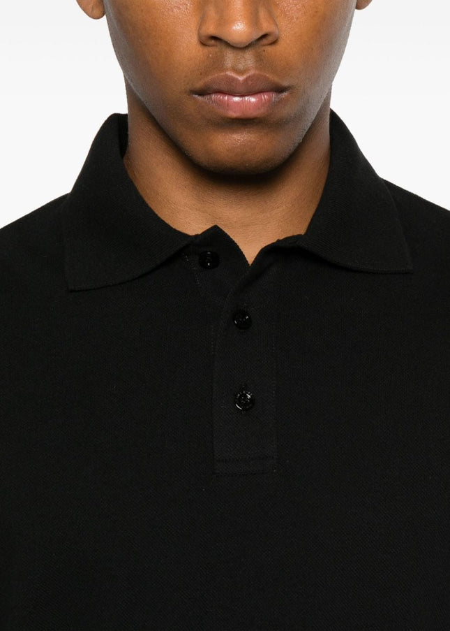 Saint Laurent  T-shirts and Polos Black