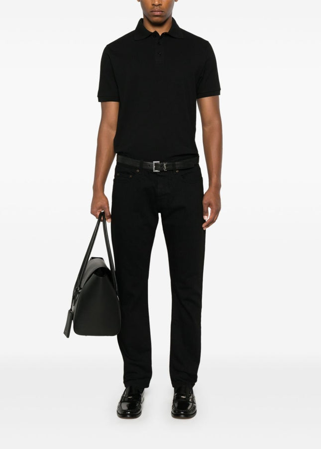 Saint Laurent  T-shirts and Polos Black