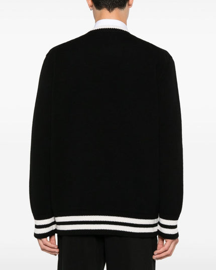 Alexander McQueen Sweaters Black