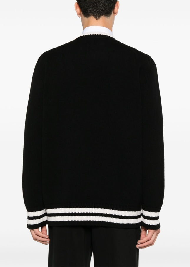 Alexander McQueen Sweaters Black