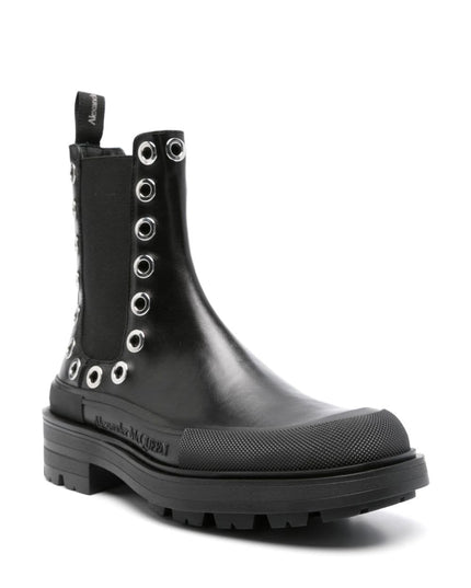 Alexander McQueen Boots Black